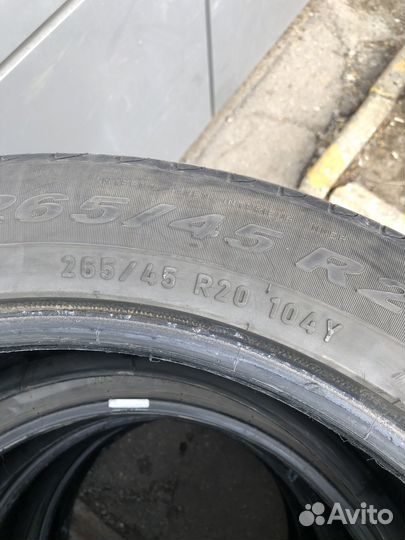 Pirelli Scorpion Verde 265/45 R20 104Y