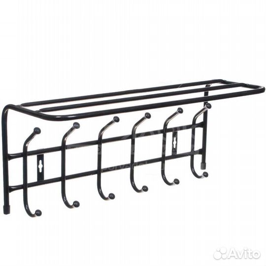 Вешалка настенная 6 крючков. Новая. Доставка