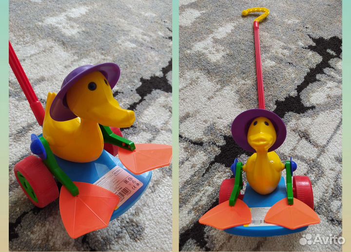 Развивающие игрушки для малышей пакетом