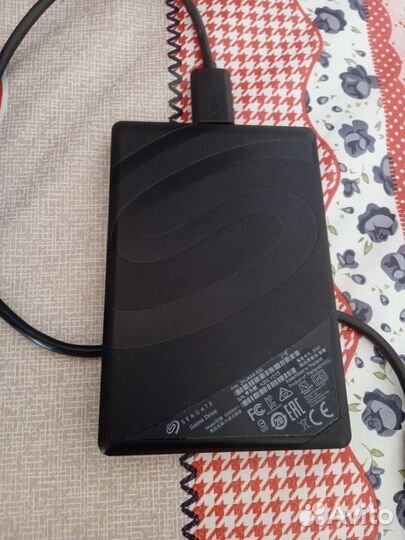 Внешний жесткий диск для PlayStation 4 Seagate 2TB