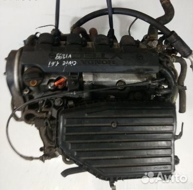 Двигатель Honda Civic 1.6 D16V1