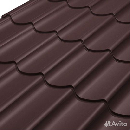 Металлочерепица Монтеррей и Каскад