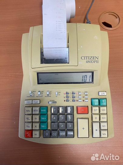 Печатающий Калькулятор