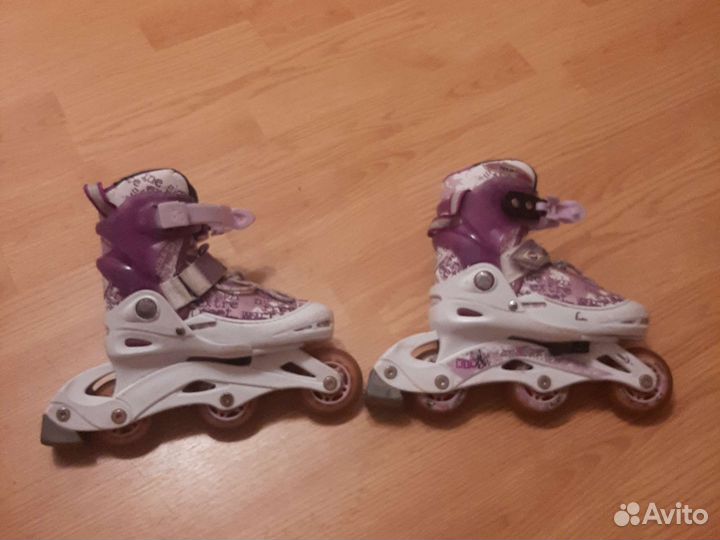 Роликовые коньки детские