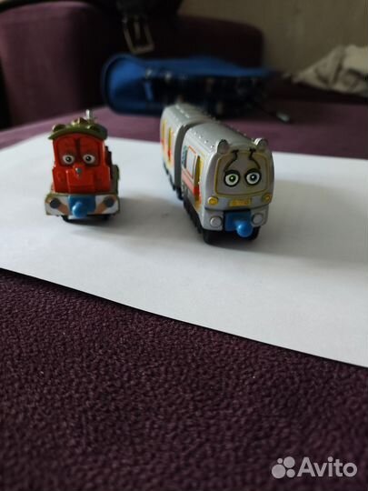 Паровозики чаггингтон