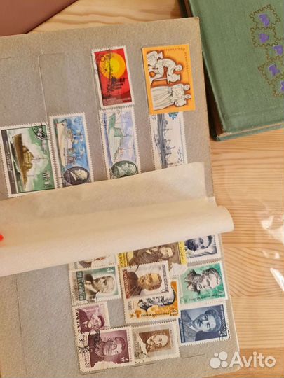 Альбом марки СССР
