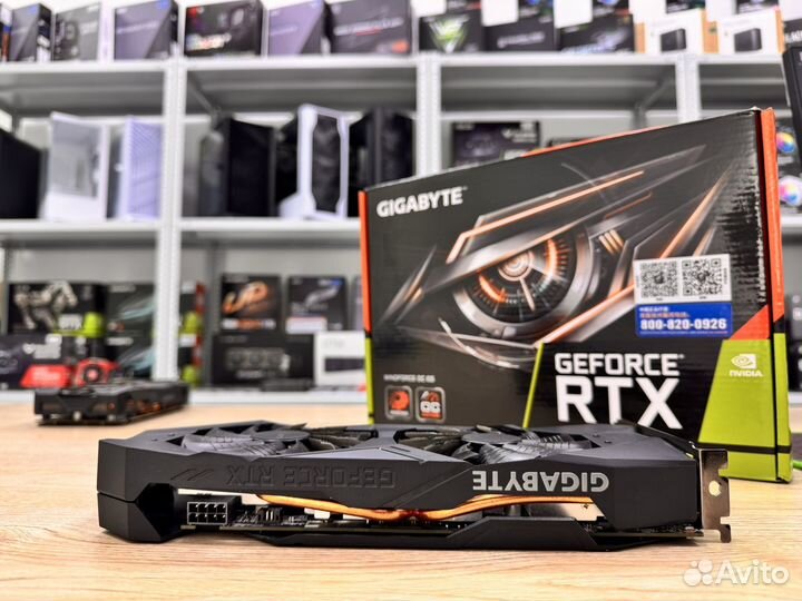 Видеокарта Gigabyte RTX 2060super