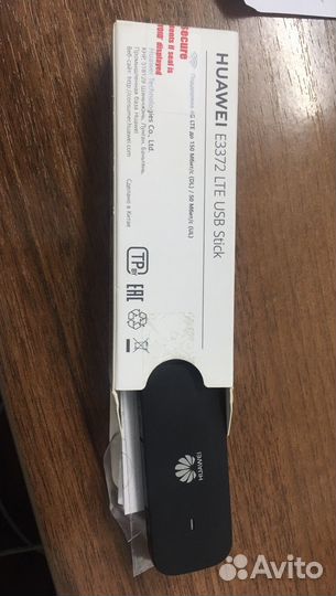 Модем huawei e3372
