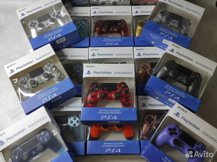 Джойстик ps4