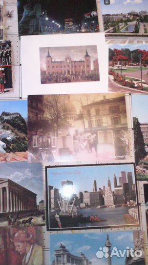 Открытки иностранные начало 80-х годов