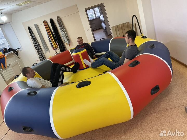 Надувные матрасы, катамараны и другие