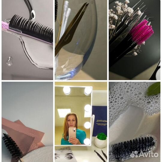 Наращивание ресничек