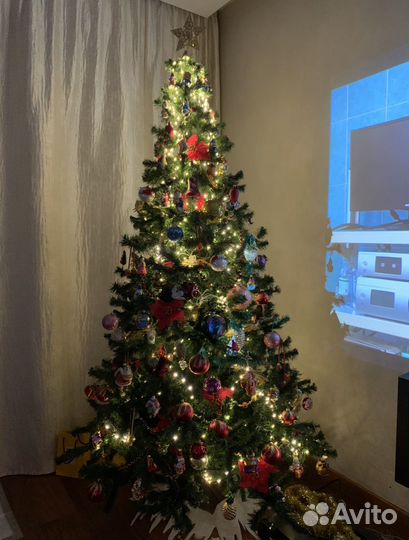 Елка искусственная Кристина 240 см