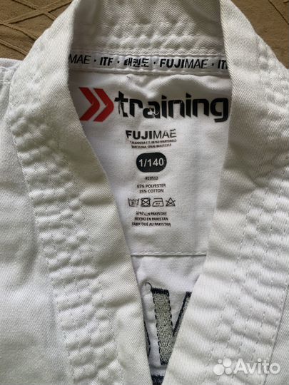 Добок для тхэквондо 140 Itf