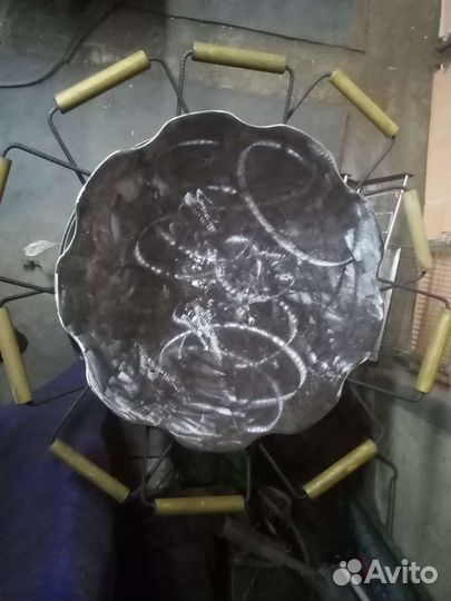 Садж из диска бороны