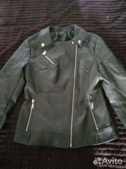 Кожаная куртка