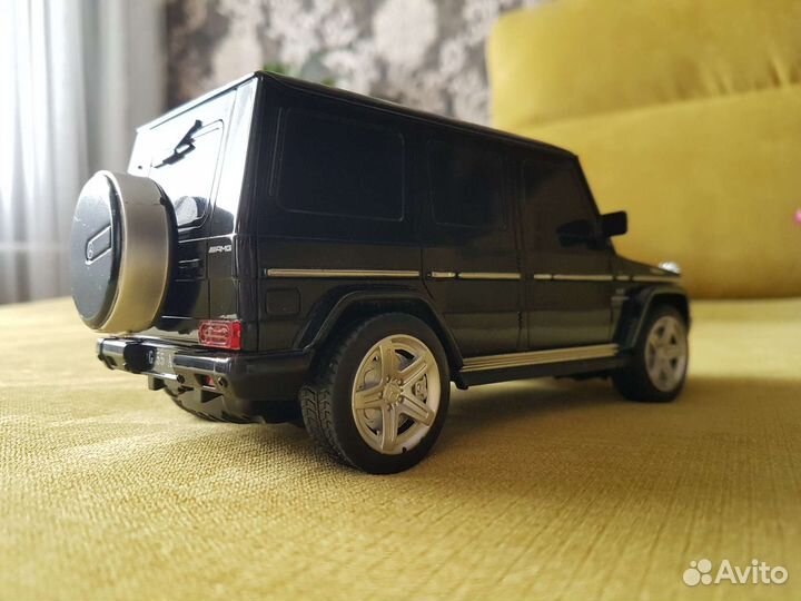 Моделька AMG G63