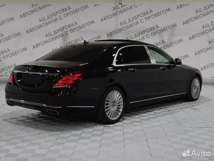 Mercedes-Benz Maybach S-класс 3.0 AT, 2016, 161 958 км