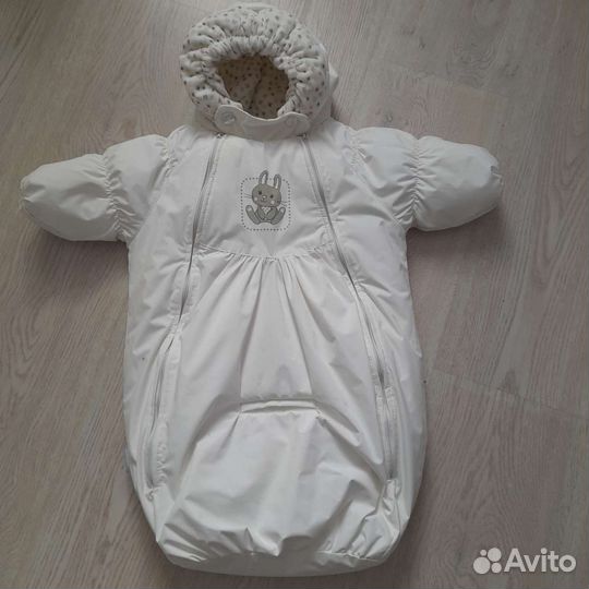 Конверт на выписку зимний для девочки