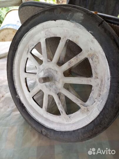 Бескамерные колеса для тачки