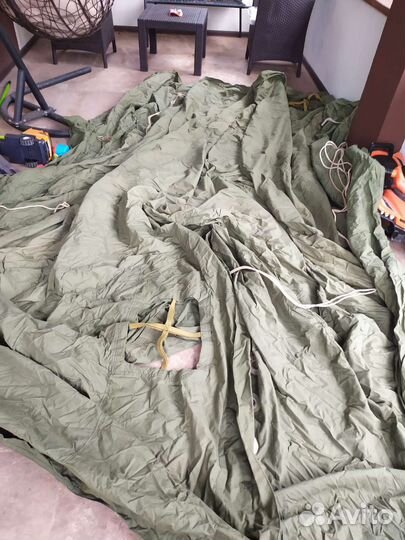 Палатка офицерская