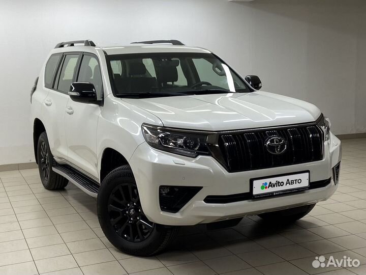 Toyota Land Cruiser Prado 2.8 AT, 2021, 68 134 км