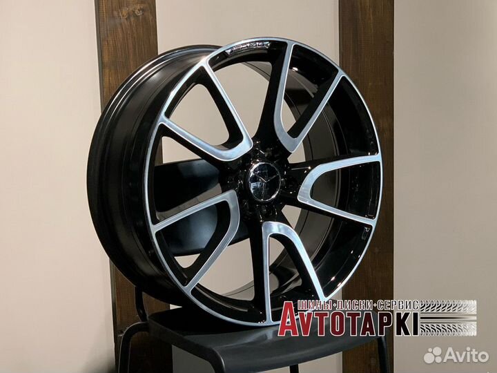 Литые диски на Мерседес 20 размер 5x112 43 Amg