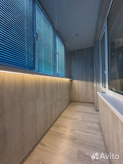 Отделка балконов и лоджий