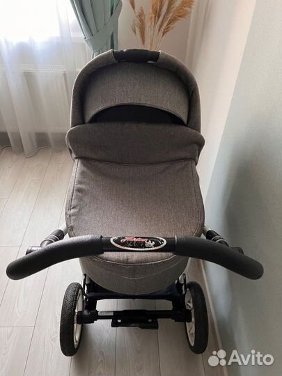 Коляска hartan racer gts xl 2 в 1