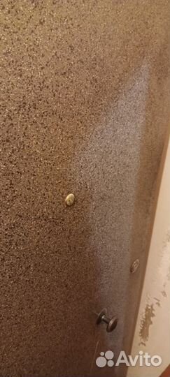 Металлическая дверь бу 90 200