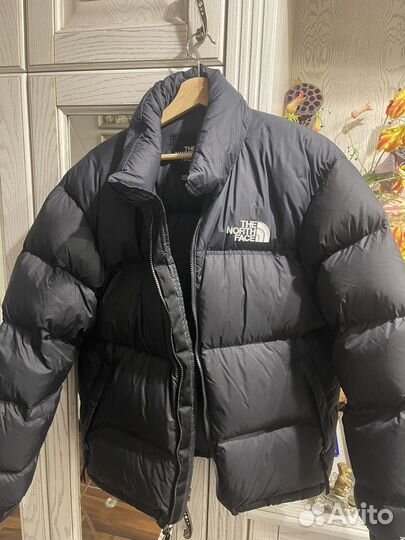 The north face пуховик