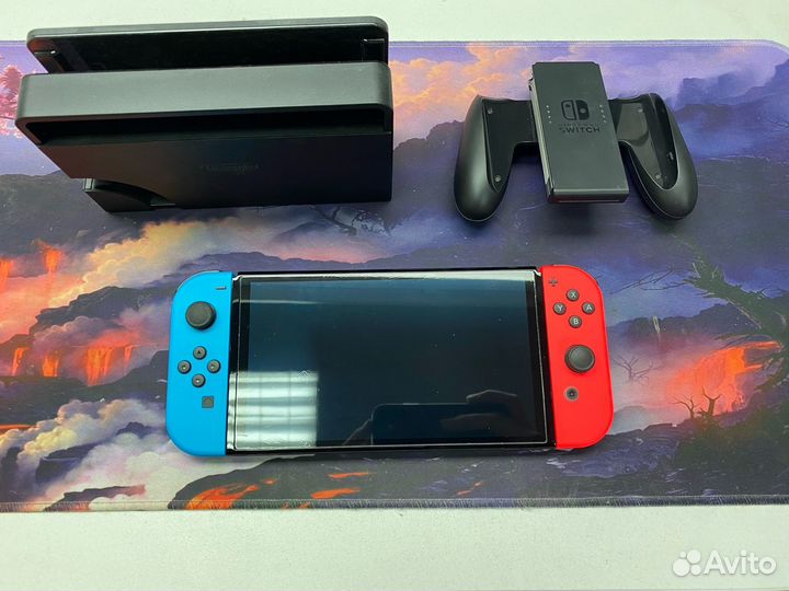 Nintendo switch oled чип