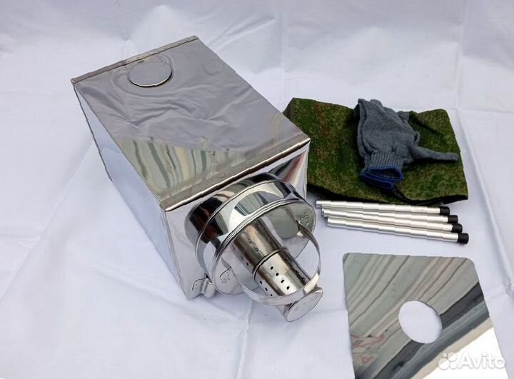 Печь для палатки Малая на 15 л