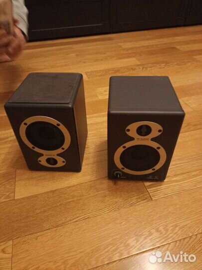 Активные акустические колонки
