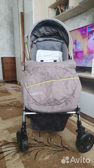 Прогулочная коляска capella