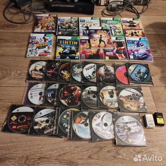 Xbox 360 прошитый