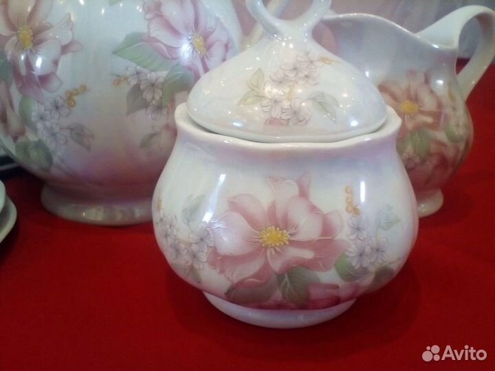 Сервиз кофейный новый 6 персон Польша