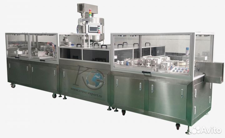 Линия по производству суппозиториев