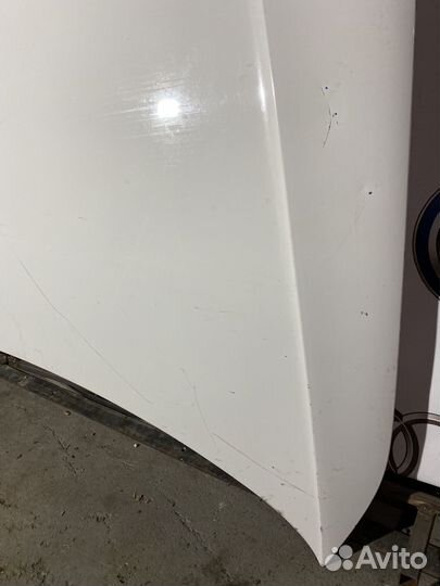 Капот Audi A4 B8 Дорест