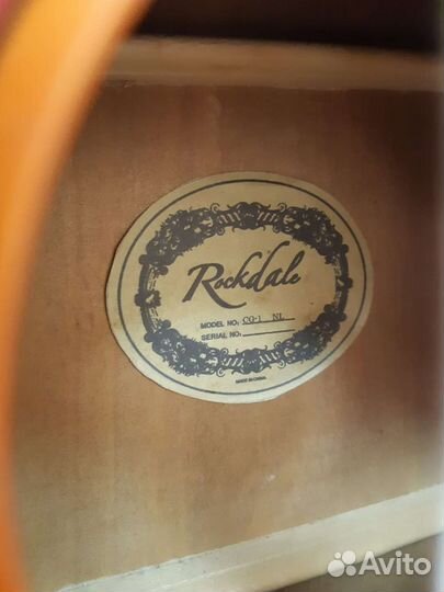 Класиическая гитара Rockdale