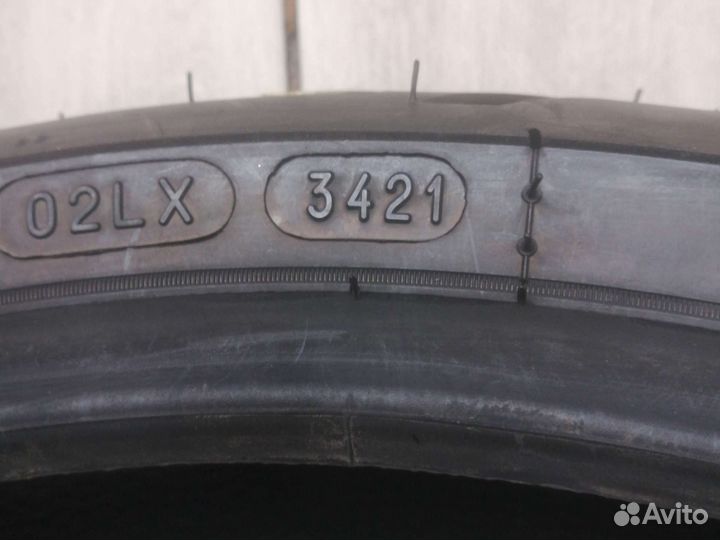 160/60R17 и 120/70r17 michelin road 6