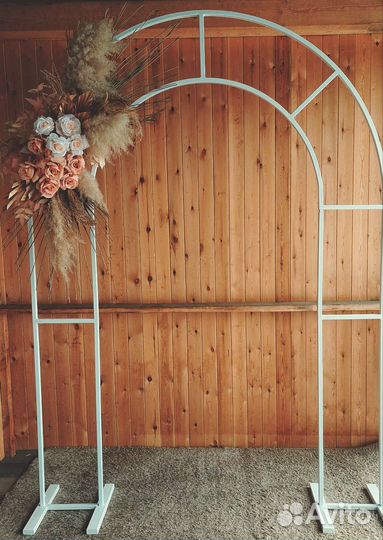 Свадебная арка, фотозона в аренду