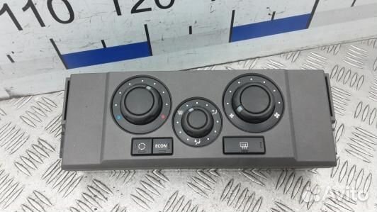 Блок управления печки и климат-контроля land rover