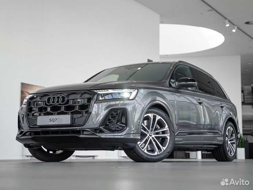 Audi SQ7 4.0 AT, 2024