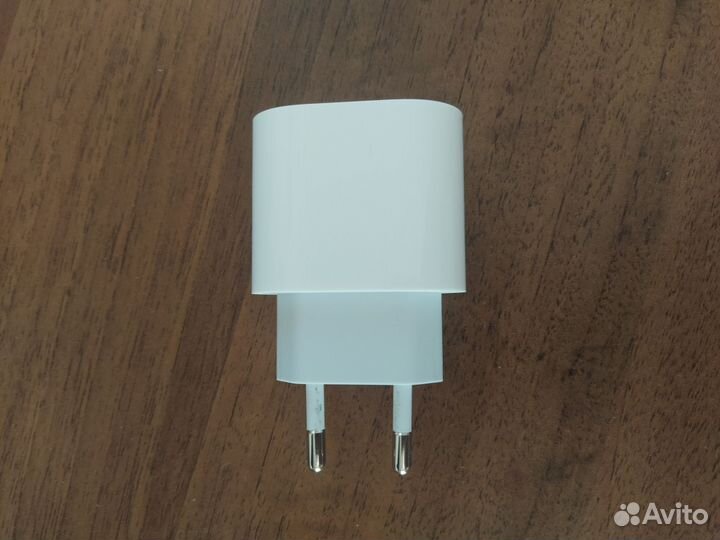 Сетевое зарядное устройство Apple оригинал