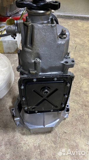 Кпп ваз 2107 новая 4-х ступенчатая