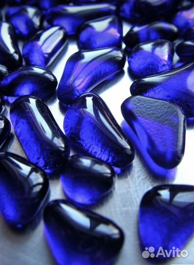 Цветные бутылки для декора