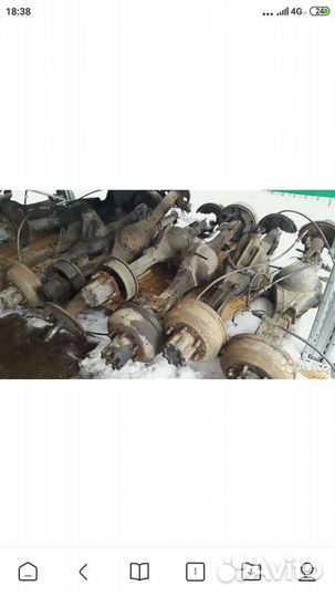 Авторазбор газель