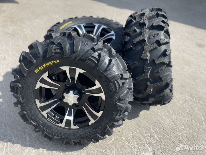 Разноширокие колеса для BRP ITP Blackwater 28 14