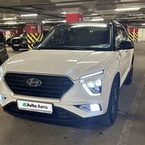 Hyundai Creta 1.6 AT, 2022, 19 000 км, с пробегом, цена 2 499 999 руб.